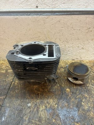 1990 DR650S DR650 OEM Cylinder Barrel Engine Piston Engine Top End
