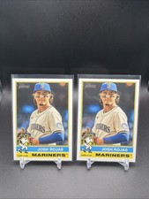Josh Rojas 2025 Topps Heritage Baseball #12 Seattle Mariners (2) Cards