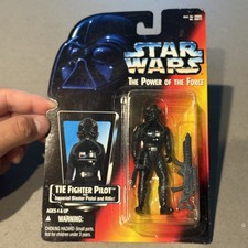 Kenner Star Wars Potf Tie Fighter Pilot Action Figure