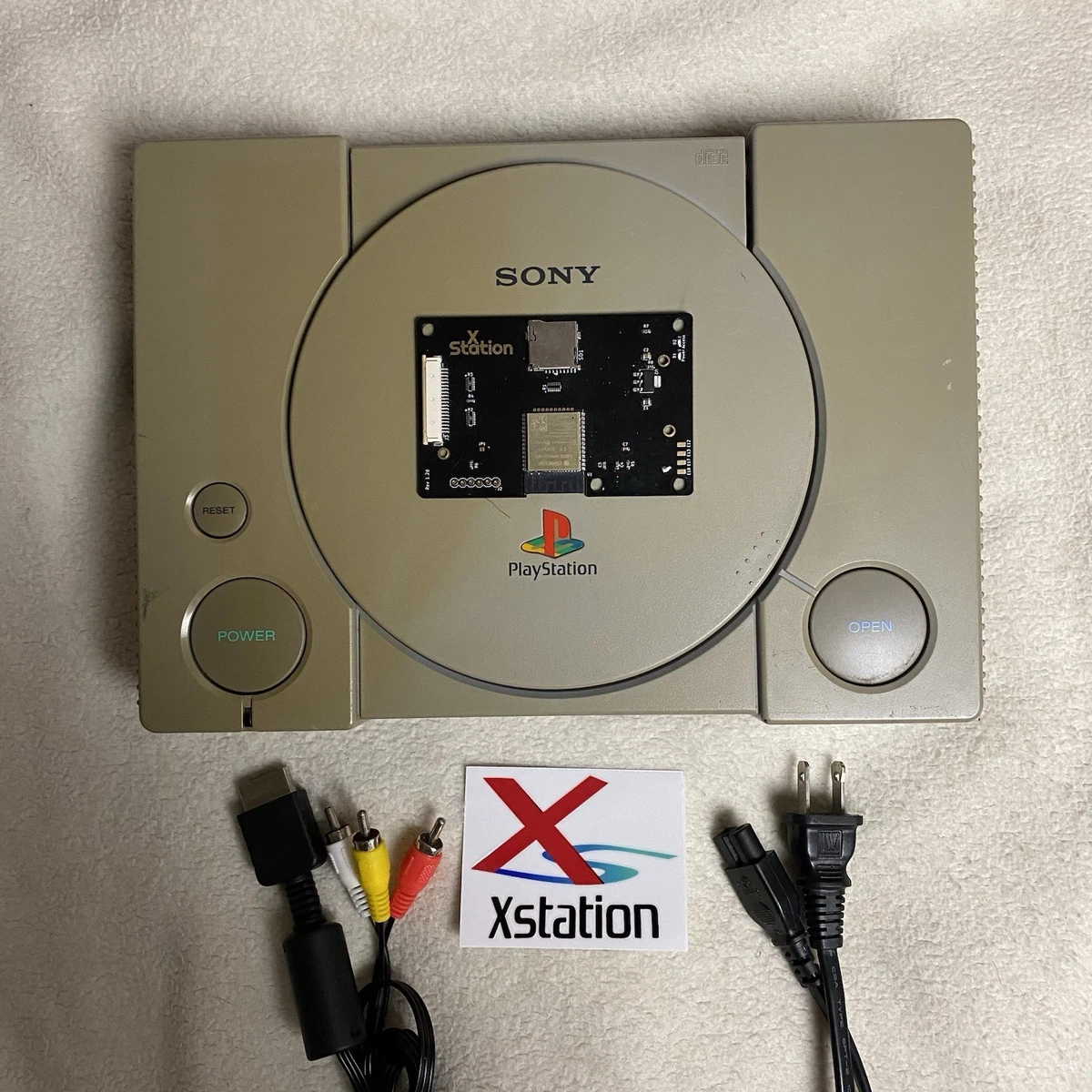 Sony PlayStation 1 Gray Consoles for sale - eBay Sony PlayStation 1 Gray Consoles for sale - eBay