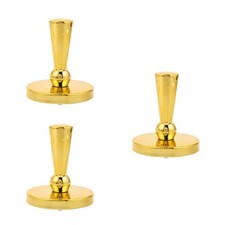 3pcs Mannequin Stand Connector, Wig Display Stand Adapter for Cosmetology