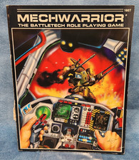 Battletech: Mechwarrior First 1st Edition, FASA 1607 1986
