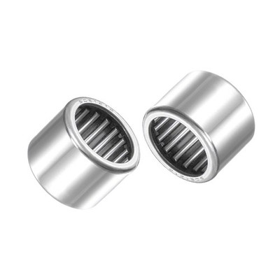 2PCS SCE1212 Needle Roller Bearings 3/4'' Bore 1'' OD 3/4'' W Open End
