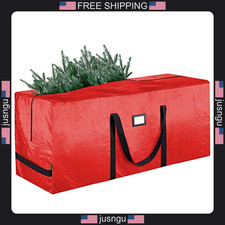 Christmas Tree Storage Bag 9 ft Heavy Duty Large Artificial Tree Organizer
