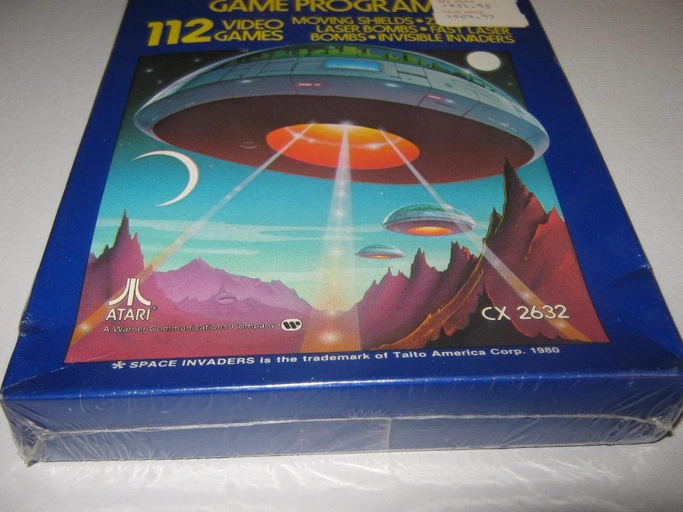 Space Invaders (Atari 2600, 1980) Rare New Sealed Arcade Classic - Image 4 of 4