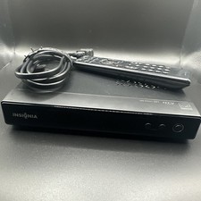 GENUINE INSIGNIA DIGITAL TO ANALOG TV CONVERTER BOX WITH REMOTE NS-DXA1-APT 