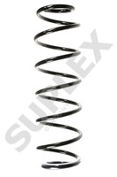 1X Suplex Fahrwerksfeder 27205 FüR Renault Laguna KG0 2 BG0 16V BG0A BG0L BG1G
