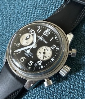 Montre Bell & Ross 520S vintage