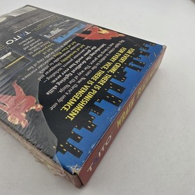 Wrath of the Black Manta Nintendo NES - Solo caja con tarjeta de registro - Shrink (sin juego)