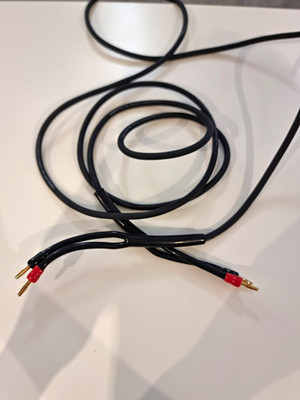 transparent audio Lautsprecherkabel 12 AWG 3 m, Banana beidseitig