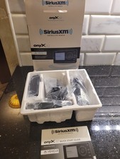 SiriusXM Onyx EZ XEZ1V1 Satellite Radio Receiver Vehicle Kit New Open Box Comple