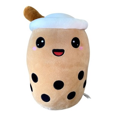 Boba Bubble Milk Tea Large Plush