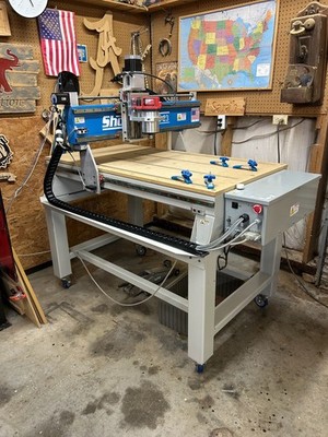 ShopSabre CNC 23 Bench Top Router System