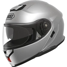 Shoei Neotec 3 Modular Motorcycle Helmet | Silver | DOT Certified