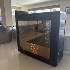 WORKING  Gaming Desktop Tower Black Lenovo Legion T5 28IMB05 