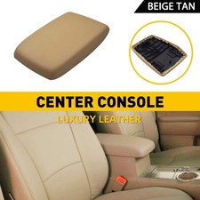 For 2008-2013 Toyota Highlander Complete Center Console Armrest Lid Beige For 2008-2013 Toyota Highlander Complete Center Console Armrest Lid Beige