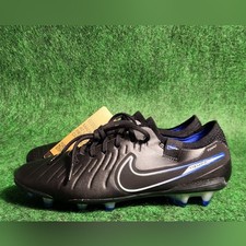 Nike Legend 10 Elite FG Turquoise Black DV4328-040 Men Size 6 / Women 7.5