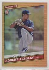 2020 Panini Donruss Retro 1986 Holo Orange Adbert Alzolay (Base) #258 1u6