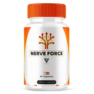 Nerve Force Brain Supplement NerveForce Focus Capsules (60 Capsules)