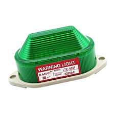 LED Flashing Strobe Signal Warning Light Lamp BeACon AC220V