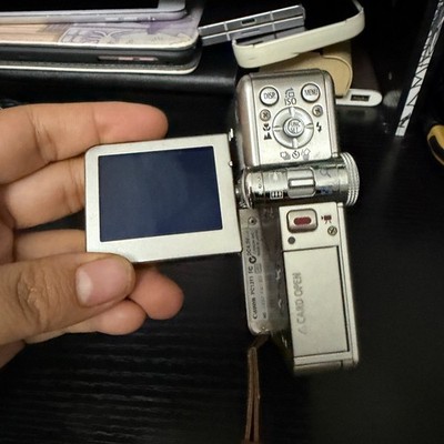 Canon PowerShot TX1 Digital Camera 7.1 MP 10x Optical Zoom Image