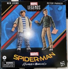 Marvel Legends Series Spider-Man Homecoming Ned Leeds and Peter Parker 2 Pack