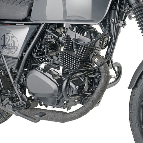 Set Paramoteur Tubulaire, Noir, GIVI TN9610 pour Brixton Cromwell 125 - Picture 1 of 1