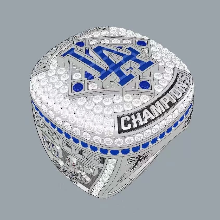 NOVO ANEL DE CAMPEONATO 2025 LA Los Angeles Dodgers World Series - Imagem 3 de 4
