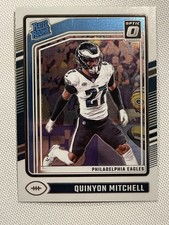 Quinyon Mitchell 2024 Panini Donruss Optic #282 Rated Rookie PHI Eagles RC