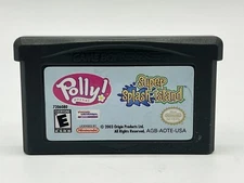 Nintendo Game Boy Advance Polly Pocket Super Splash Island Cartridge Only Tested