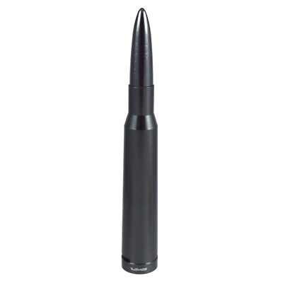 VMS 50 CALIBER BULLET STYLE ALUMINUM REPLACEMENT SHORT ANTENNA GUN METAL GOLD