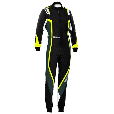 Go Kart Racing Suit CIK FIA Level2 Approved Suit Digital Sublimation With Gloves