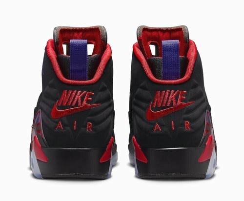 Nike Air Jordan MVP Black Sneakers Raptors Edition High Top Trainers Men Size - 第 5/6 張圖片