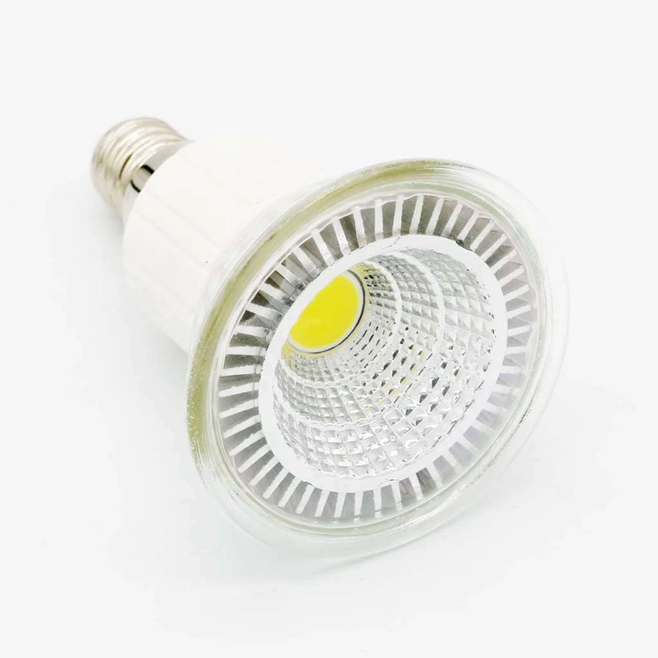 4 Pcs LED Spot Light Bulb JDR E26 Lamp base 110V-130V 5W MR16 Narrow Beam Glass - Image 4 of 4