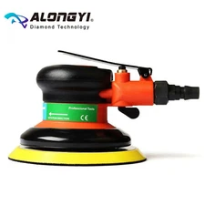 5Inch Non-Vacuum Random Orbital Air Sander 12000rpm Circular  5mm Orbit Diameter