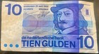 New ListingNetherlands 10 Gulden Banknote; 1968