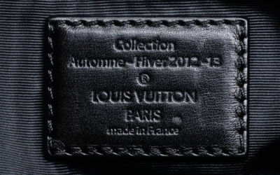 マーク Louis Vuitton ブラック レザー ケース LOUIS VUITTON X STEPHEN SPROUSE LEOPARD SPEEDY 30 BAG PURSE