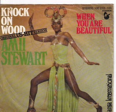 7'' Single - Amii Stewart - Knock on wood