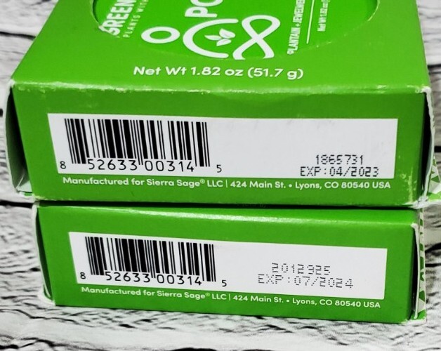 LOT OF 2 Green Goo Poison Ivy Treatment & Relief AllNatural Skin Care