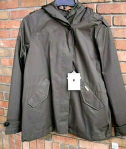 WOOLRICH-JOHN-RICH-amp-BROS-Prescott-Short-Parka-Women-039-s-Rain-Jacket-NWT-MSRP-350