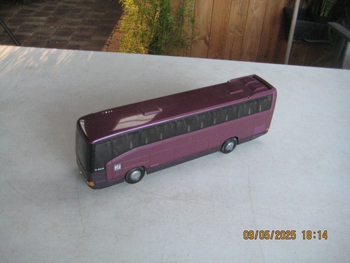 MERCEDES BENZ O404 SHD 1:43 SUPER HOCKDECKER by NZG MODELS GERMANY (No361) - Picture 2 of 4