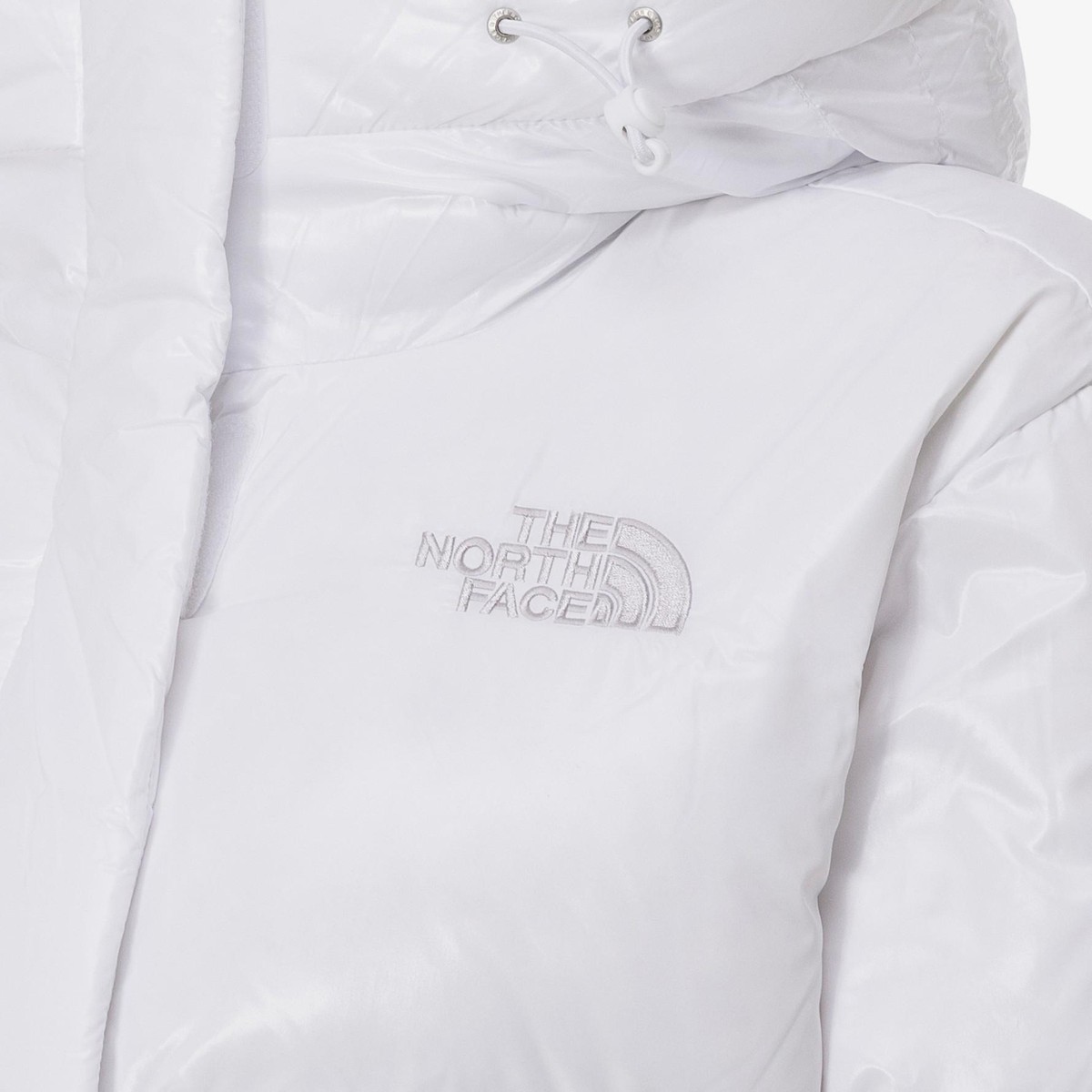 Genuine The North Face Womens GLOSSY ELBERON RDS DOWN JACKET