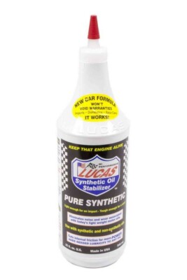 Lucas Oil Reines Synthetisches Öl Stabilizer 1 Qt LUC10130