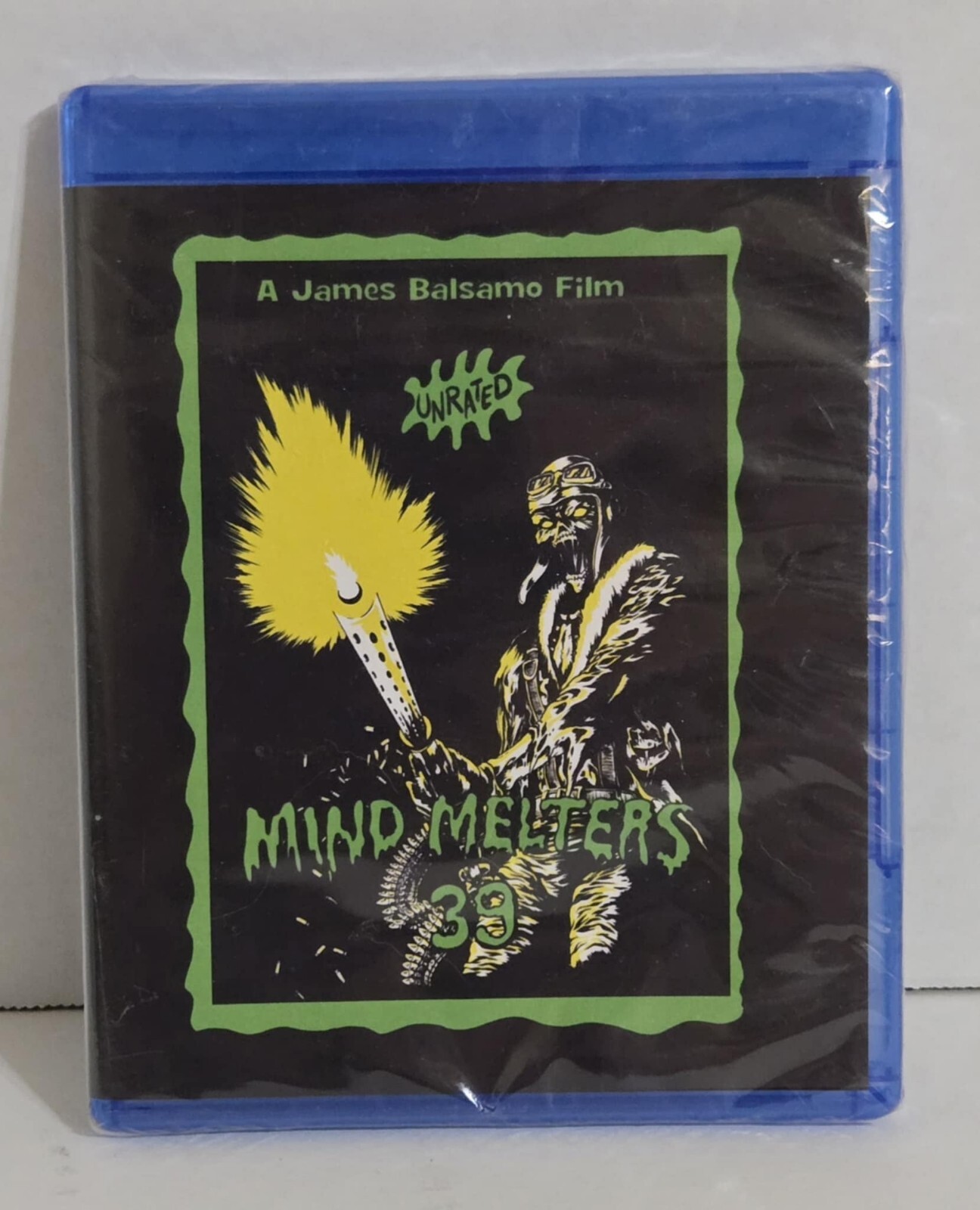 Mind Melters 39 Blu-ray Action-Packed Thrills High-Octane Adventure