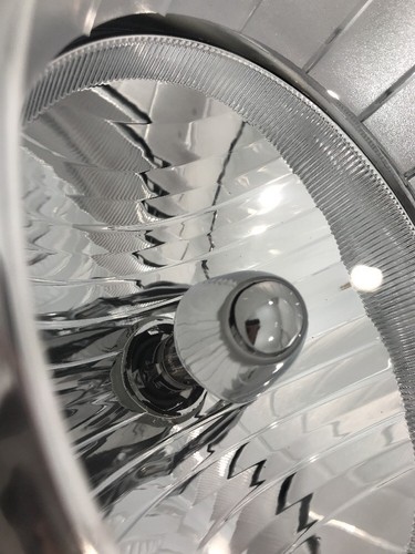 EAGLE EYES HEADLIGHT ASSEMBLY BEZEL LAMP FRONT RIGHT HOUSING HALOGEN CS201-B001R - Picture 3 of 12