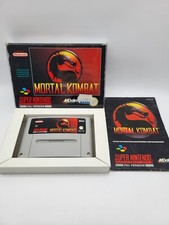 ebay® Auktion 407074428793 | Mortal Kombat Super Nintendo SNES OVP + Anleitung *Blitzversand* Thumbnail of ebay® auction 407074428793 | Mortal Kombat Super Nintendo SNES OVP + Anleitung *Blitzversand*