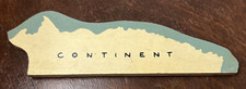 Vintage SIFO Magnetic Wood Puzzle Piece CONTINENT Antarctic World Map Replace