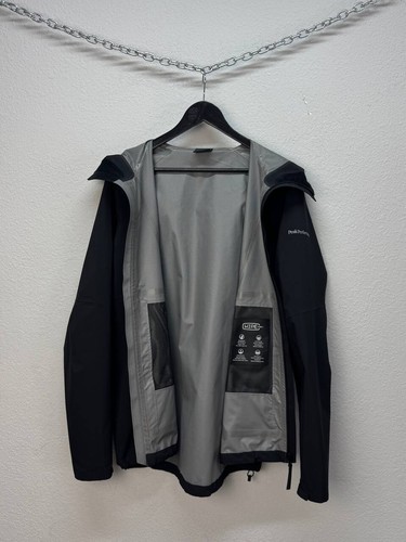 Peak Performance Jacket Gore-Tex Active Black Waterproof Stark Mens size L - Picture 7 of 16