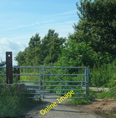 Photo 6x4 Farm Lane in Easter Compton Compton Greenfield From this point  c2012
