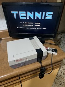 Nintendo Nes PAL A Sports Series Tennis + Rad Racer + Soccer  + Volley Ball